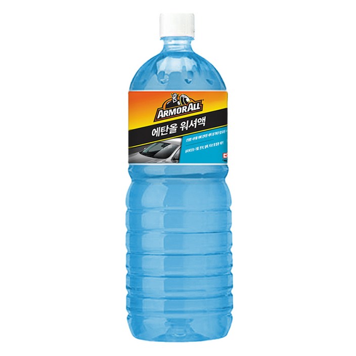 아머올 에탄올 워셔액, 1.8L, 1개 아머올 에탄올 워셔액, 1.8L, 1개