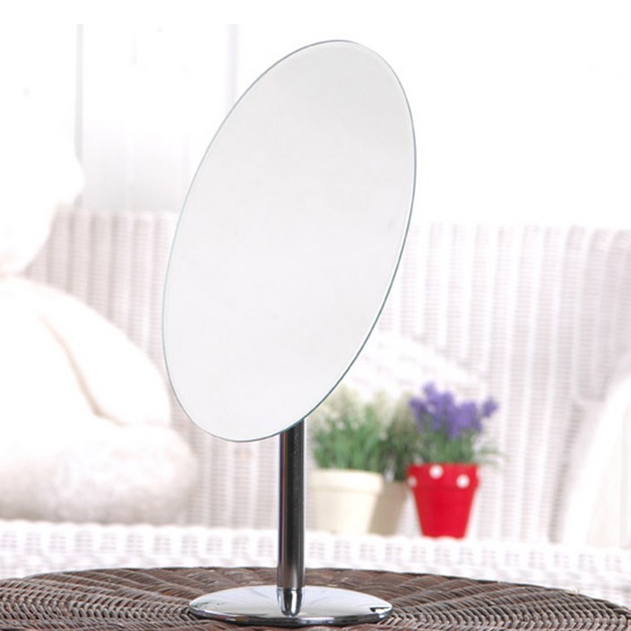 타원형 미용 거울
