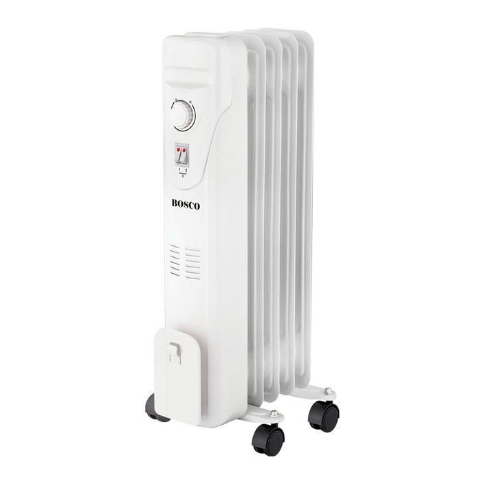 보스코 프리미엄 전기 오일 라디에이터 5핀, BSC55