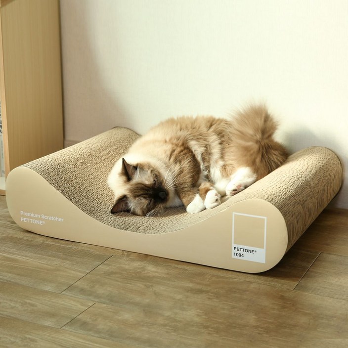 펫톤 고양이 소파 스크래쳐