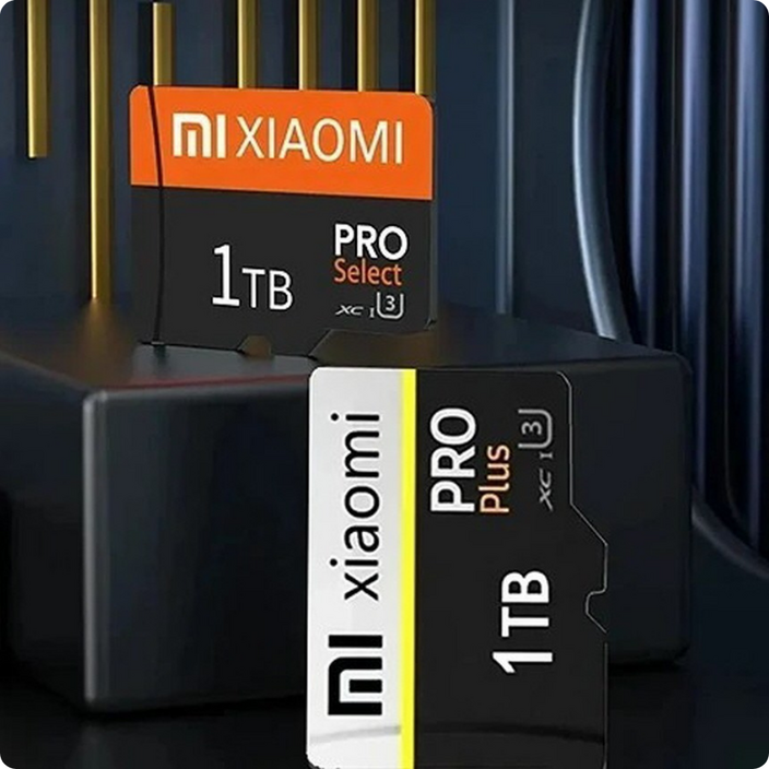 샤오미 PRO 마이크로SD카드 빠른 전송속도 스마트폰 게임기 카메라 완벽 호환, 1개, 512GB