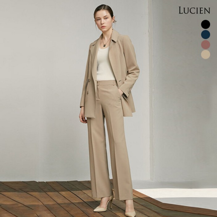 루시앙 22FW 리브레 링클프리 어텀 수트 4PCS 4종 택1