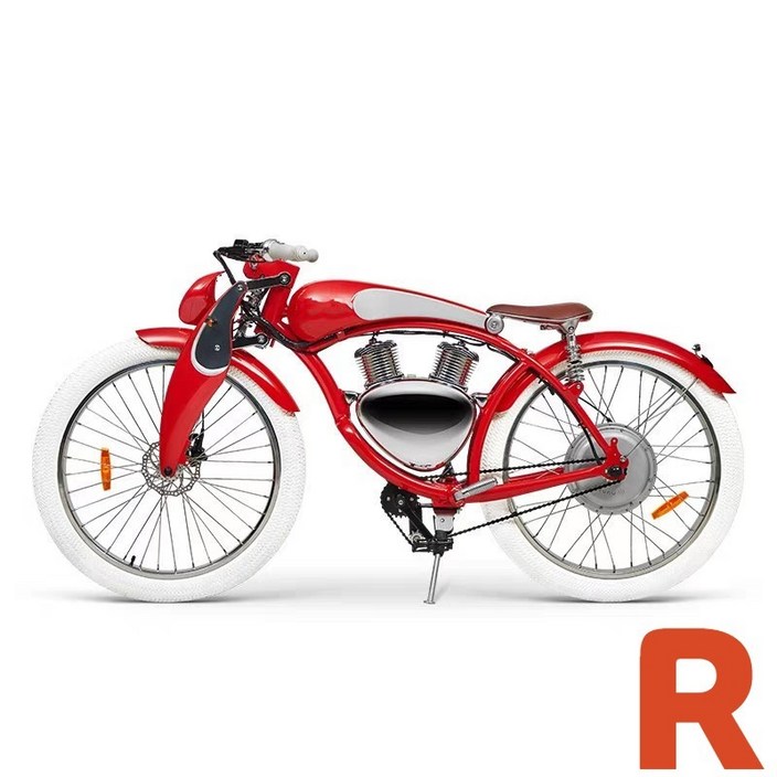 레트로 클래식 전기자전거 eBIKE 먼로 Munro 20 복고풍 가성비 빈티지 자토바이 레져용 출퇴근용 전기바이크