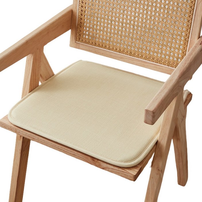 미끄럼방지 식탁 의자 방석 의자 방석 사각 방석