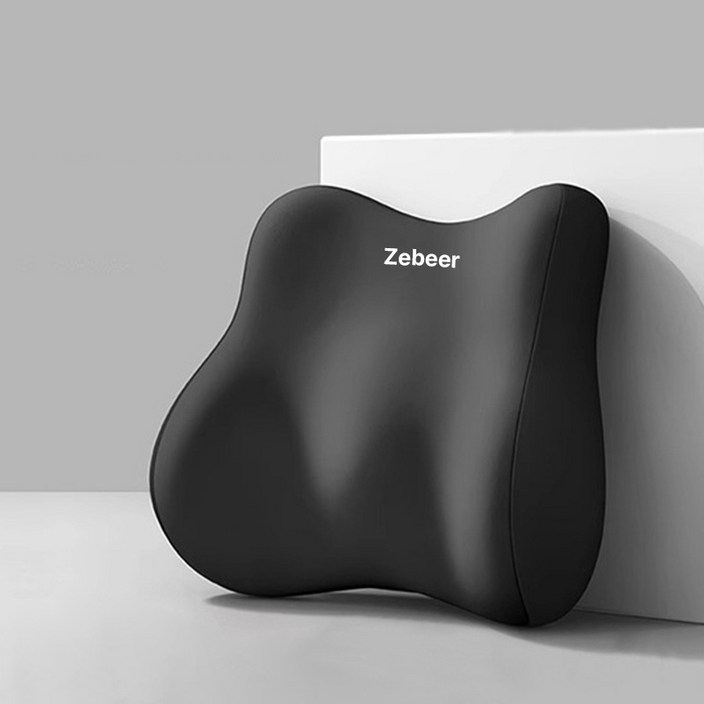 Zebeer 바른자세 허리쿠션 의자 차량용 사무실 등받이