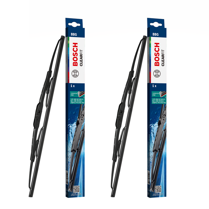 기아 K7 650mm  450mm 보쉬 클리어핏 Clearfit 와이퍼 2P
