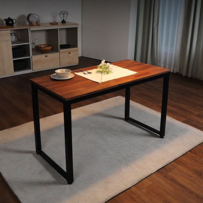 저스틴퍼니처 로드 멀바우 1200 식탁 테이블, 멀바우