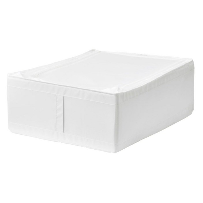 이케아 대형 수납박스 스쿠브 원룸정리 침구 이불보관 다용도 겨울옷 장난감정리 침대수납