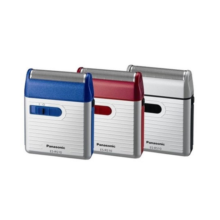 파나소닉 ESRS10 휴대용 미니 전기면도기, ESRS10, 블루