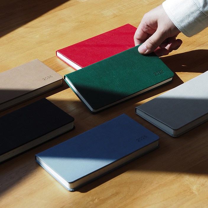 프랭클린플래너 26년 캐주얼 다이어리 1W2P 48절A LOGROG 2026, 내추럴브라운