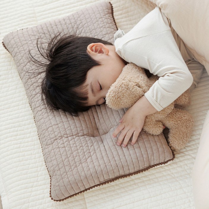 바미블랑 반전매력 유아용 낮은 베개