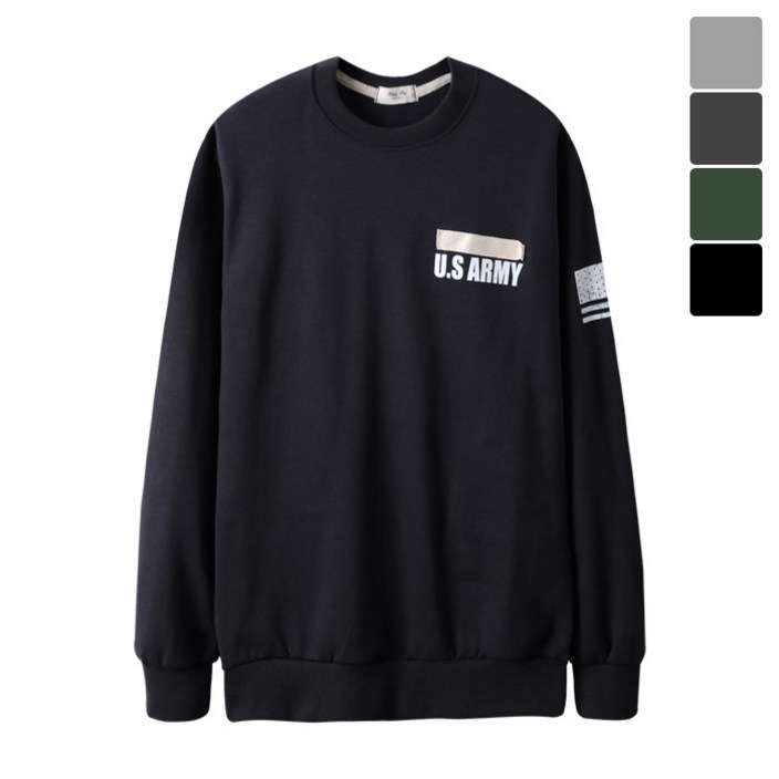 모니즈 헤링아미 맨투맨 MTM362