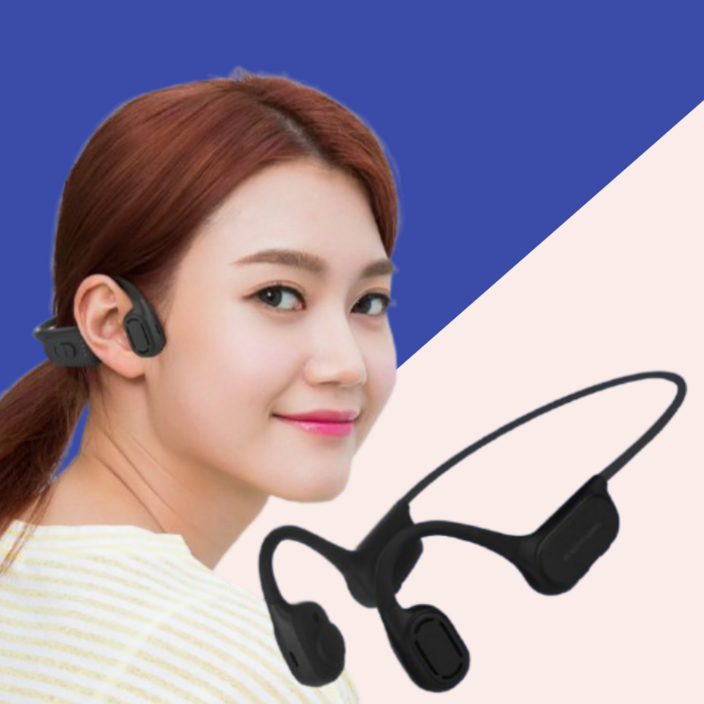 본사직영사은품증정캔디 골전도 무선 음성증폭기 BE33, 좌우 개별 음량 조절, 3모드 이어폰 겸용 소리 증폭기