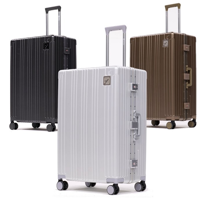 신일SAYES고급형 알루미늄 프레임 페르모 20인치 기내용 캐리어  28인치 화물용 캐리어 세트네임택,항공커버,욕실파우치 증정