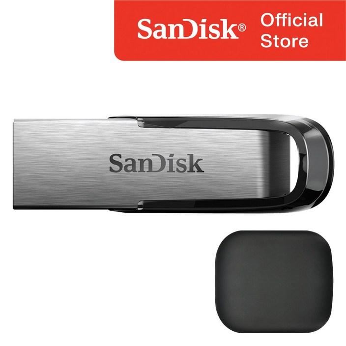 샌디스크 울트라 플레어 CZ73 USB 3.0 메모리  USB 보관 케이스, 256GB