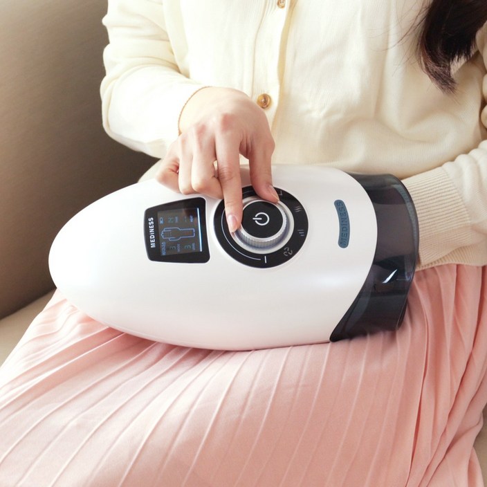 메디니스 로켓 핸드 마사지기 블루