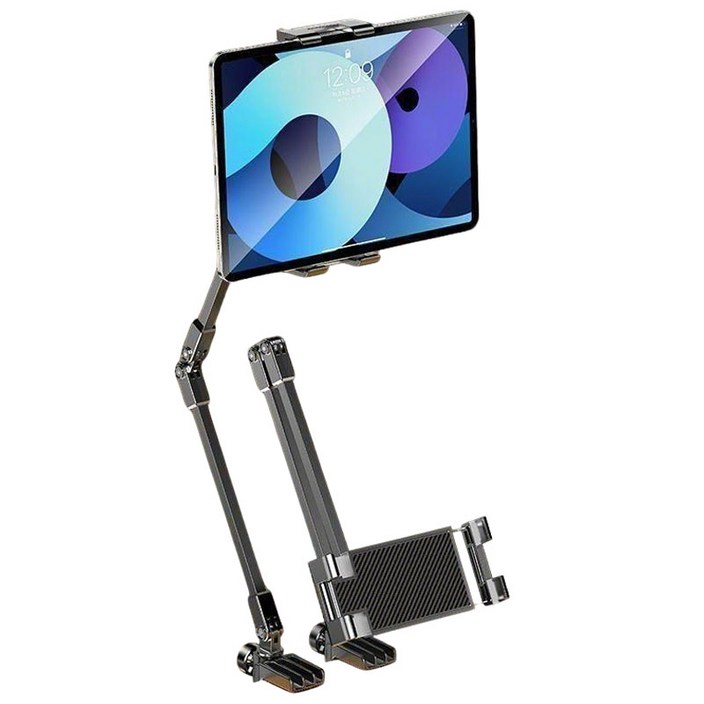 JS 접이식 휴대폰 거치대 360도 회전 자바라 거치대