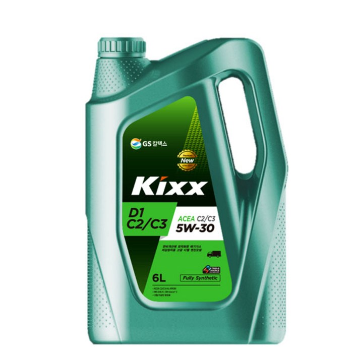 kixx D1 C2C3 5W30 6L 디젤 엔진오일 kixx D1 C2C3 5W30 6L 디젤 엔진오일