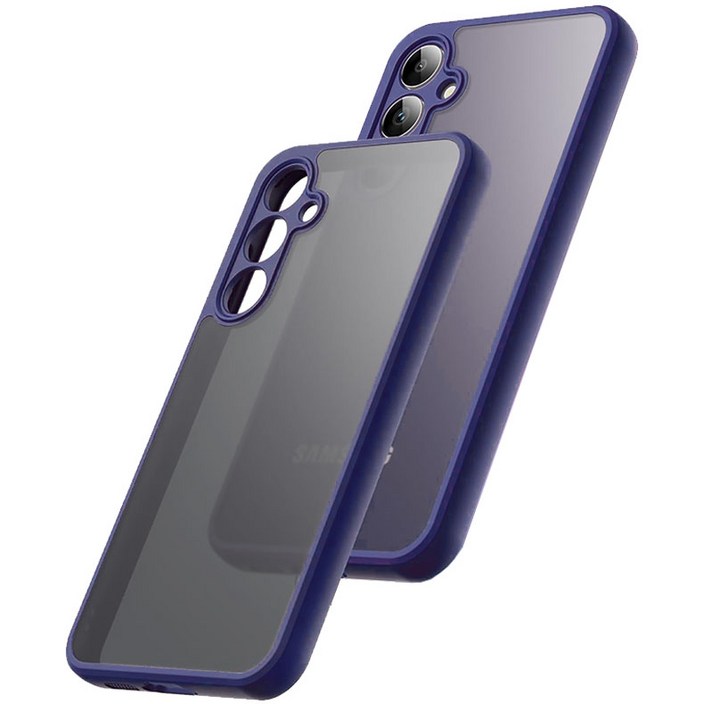 어반스티치 실키 매트 반투명 휴대폰 케이스