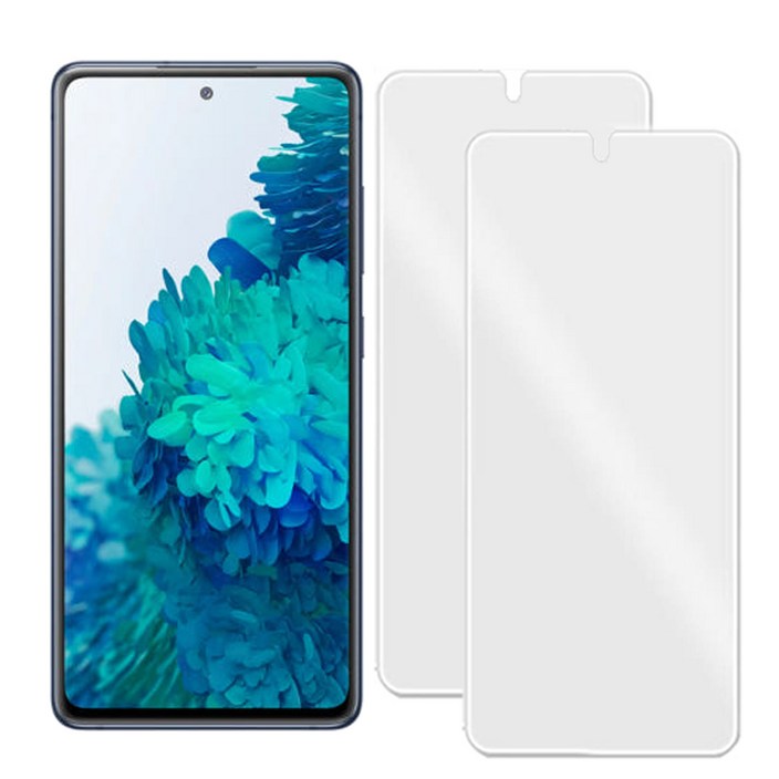 갤럭시 S20FE SM-G781N 깨지지 않는 PET 방탄 필름 지문인식 액정보호필름