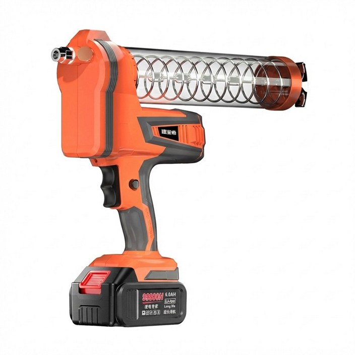 루브런트 고압력 구리스건 충전식 전동 그리스 주입기, 1세트