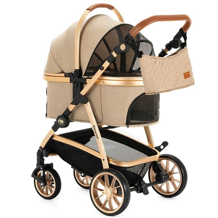 Buggy 에어버기 유모차 Urban 개모차 White 애완견 - 프리미어 돔3