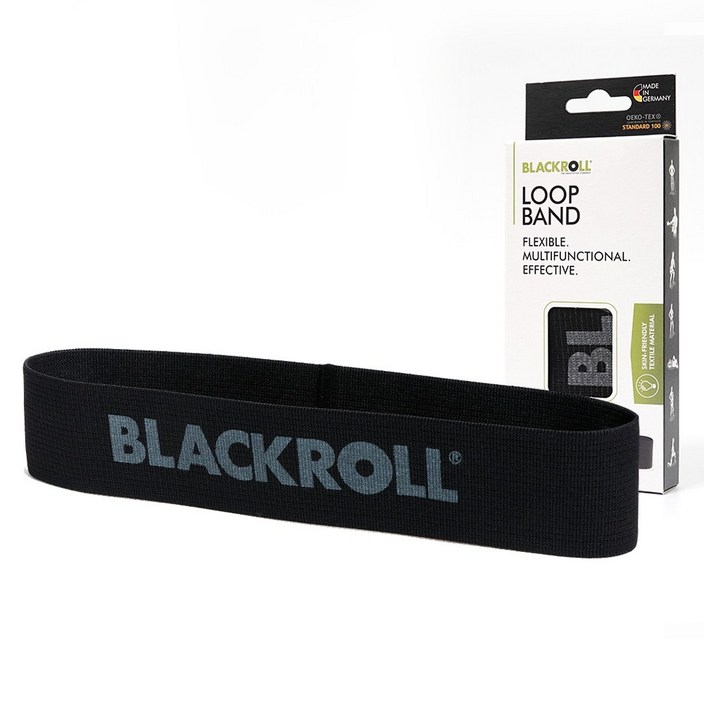 독일 블랙롤 루프밴드 스쿼트 힙업밴드 바레 필라테스 밴드, 블랙레벨6, 1개