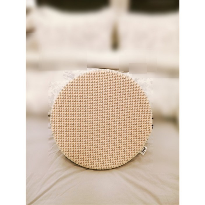 모던하우스 커버분리형 메모리폼 방석 D35 오렌지 EM1125001