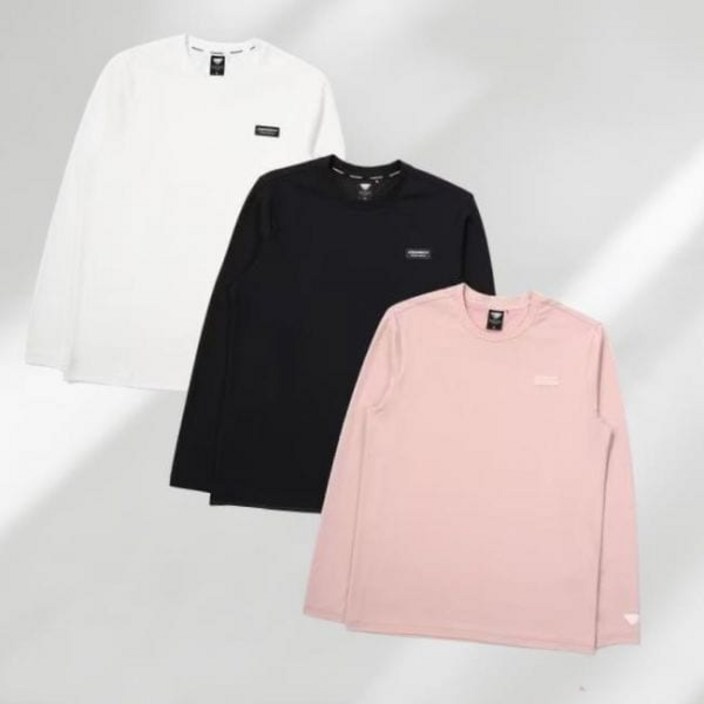 매장정품 다이나핏 {매장정품} YMU23215다이나핏공용 랜드3.0 베이직 가을 긴팔 티셔츠 기존가 69 1343031