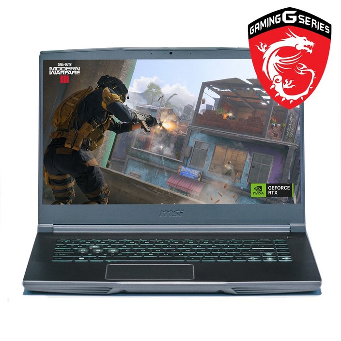 MSI 2024 씬 15 코어i5 인텔 12세대 지포스 RTX 2050