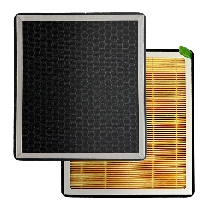 퓨어에어 아이오닉6 헤파 활성탄 듀얼 에어컨필터[호환]