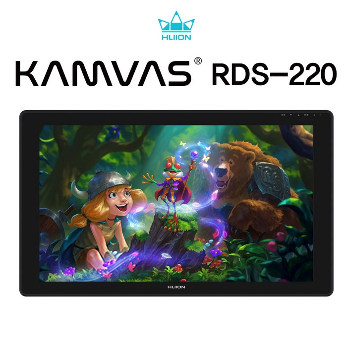 [가을이벤트]휴이온 KAMVAS RDS-220 QHD그래픽타블렛