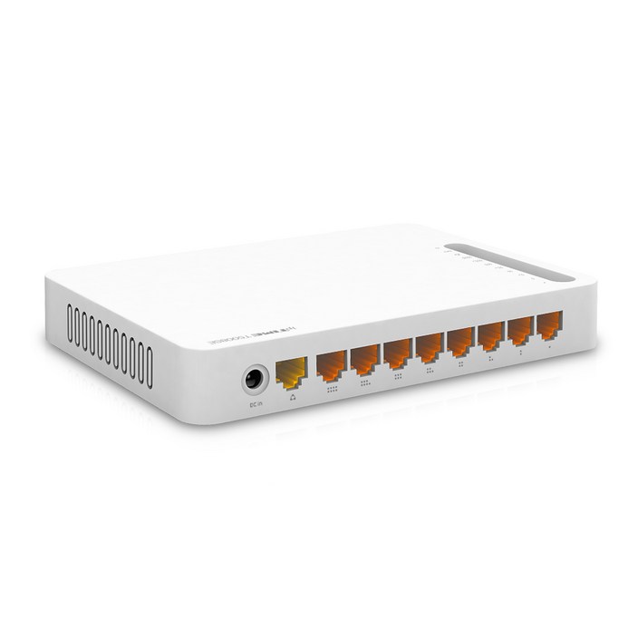 ipTIME T5008SE 8LAN 포트 기가비트 유선공유기 VPN서버 기능