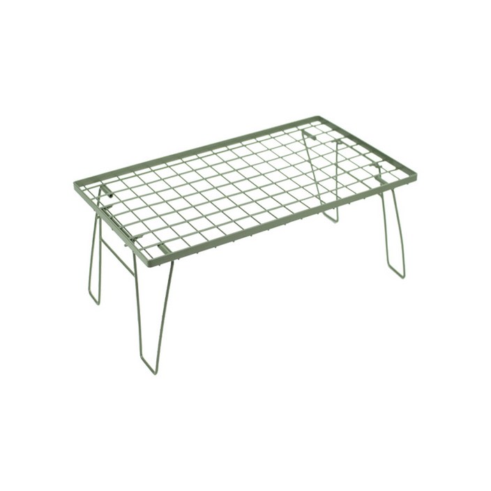 KOOLMAN쿨맨 다용도 감성 쿨러 스탠드 캠핑테이블 브라운