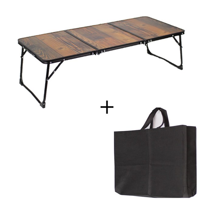 KOOLMAN(쿨맨) 3단 폴딩 접이식 캠핑 테이블 92