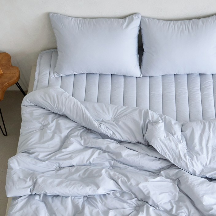 [독일 피부과학인증] Aller-X 더마 알러지케어 먼지없는 차렵 이불 간절기 가을 사계절 침구 세트