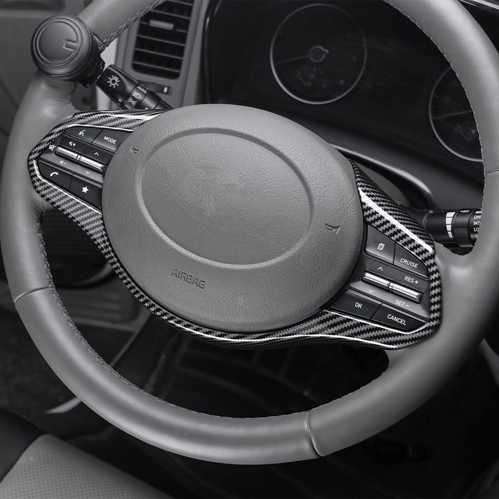 유투카 호환 포터2 튜닝 핸들 프레임 커버 기스방지 용품, 핸들프레임 커버 1P카본, 기타