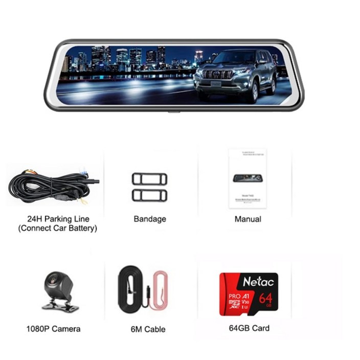 배터리충전기 밧데리충전기 호환 대시 캠 전면 및 카메라 자동차 DVR 비디오 레코더 차량 블랙 박스 풀 HD