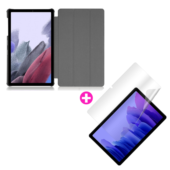 아야 갤럭시 탭 A7 라이트 SMT220 T225 lite 8.7 스마트 북커버 케이스 액정 보호필름, 1개 아야 갤럭시 탭 A7 라이트 SMT220 T225 lite 8.7 스마트 북커버 케이스 액정 보호필름, 1개