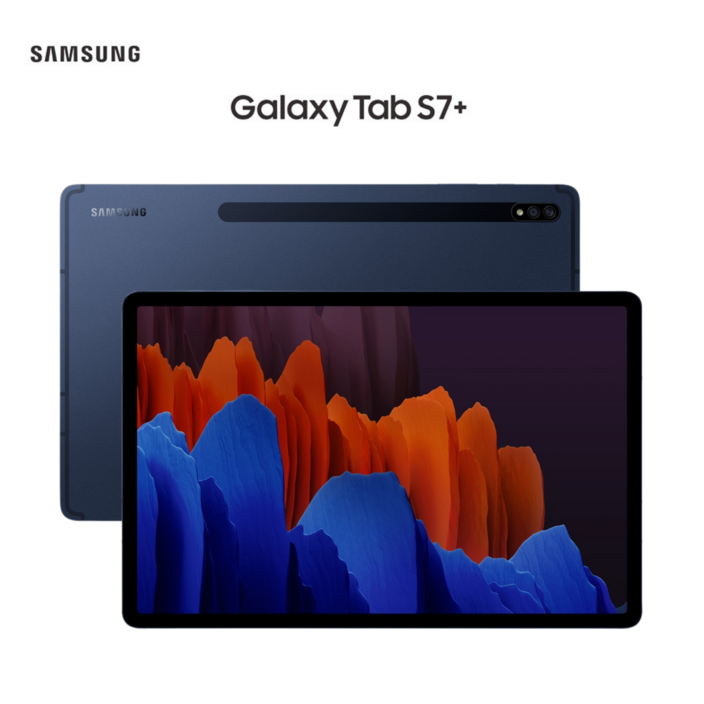 삼성전자 갤럭시탭 S7 SMT975N 미스틱블랙 LTE 256GB 정품북커버 풀패키지