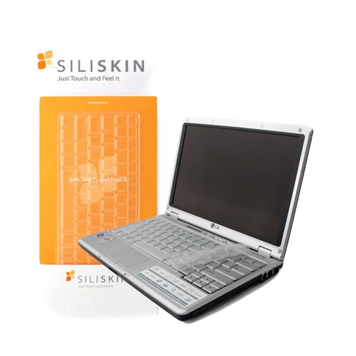 LG 그램15 15ZD95Q-GX56K 용 키스킨 키커버 SILISKIN