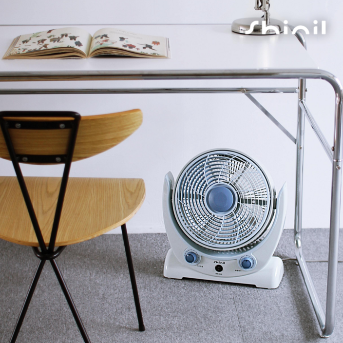 신일 박스팬 탁상용 선풍기, 단일색상, SIFSY10