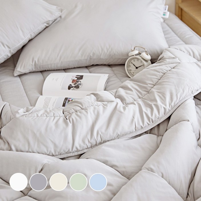 디오프 간절기 가을 향균 알러지케어 먼지없는 차렵이불 세트