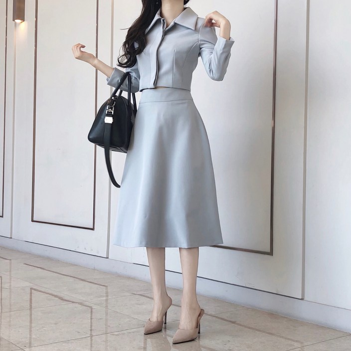 델루나 장만월 자켓 원피스