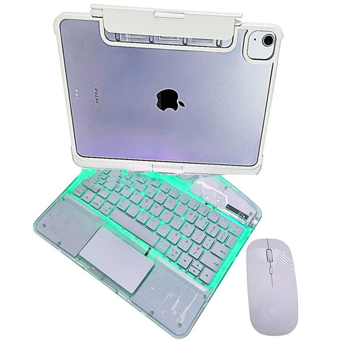 iFace 아이패드 호환 투명 매직키보드 케이스 360 회전 10세대 11세대A16 투명화이트 Air 10.9M2 M311 블랙 투명화이트 핑크, 투명 화이트, 1개 iFace 아이패드 호환 투명 매직키보드 케이스 360 회전 10세대 11세대A16 투명화이트 Air 10.9M2 M311 블랙 투명화이트 핑크, 투명 화이트, 1개
