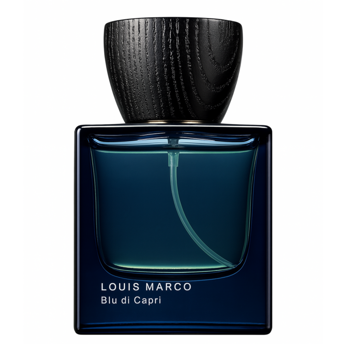 루이마르코 블루 디 카프리 퍼퓸 남자향수 남성향수 시트러스 우디향 플로럴 시더우드 앰버 오션 여자가좋아하는남자향수, 1개, 50ml
