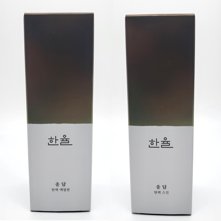 한율 송담 탄력 스킨 150ml 1개  에멀젼 125ml 1개