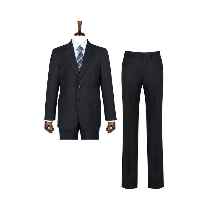 BY파크랜드 오스틴리드 울혼방 도트 스트레치 정장세트ASN19302APN19302