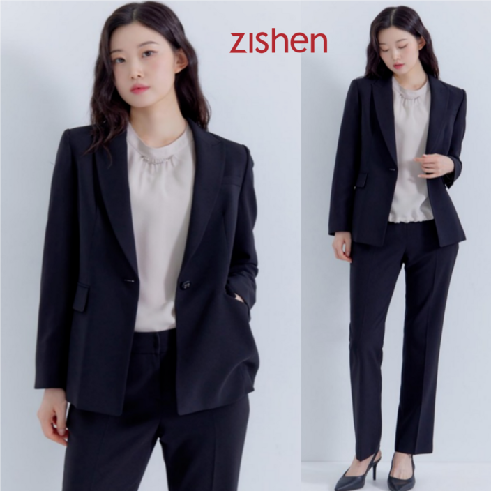 지센창원 정장셋업 원버튼 자켓 LFFJP991