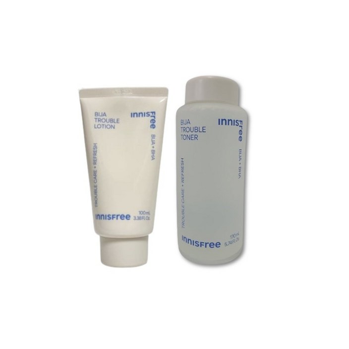 이니스프리 New 비자 트러블 2종 세트로션단품토너단품